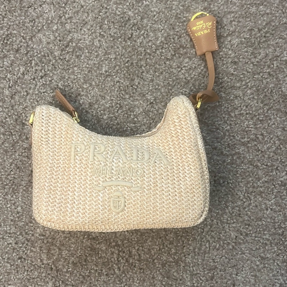 Prada dupe bag.